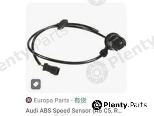 ZPY 4B0927807 — Sensor, wheel speed