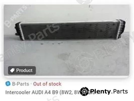 ZPY 8W0145804A — Charge Air Cooler