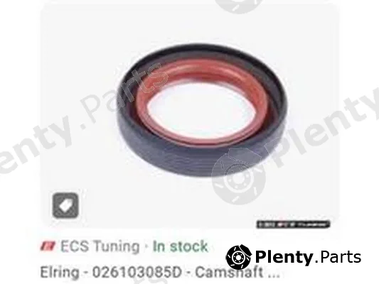ZPY 026103085D — Shaft Seal, crankshaft