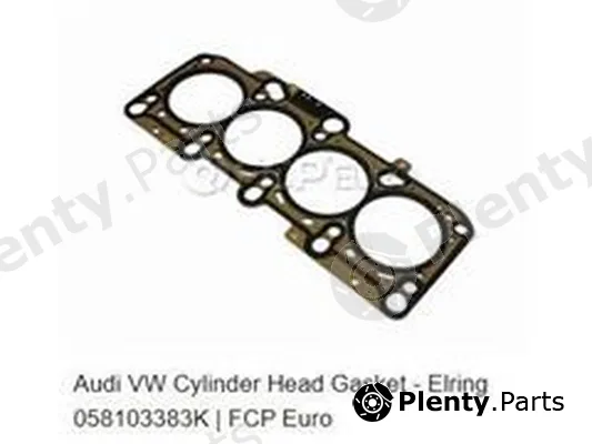ZPY 058103383K — Gasket, cylinder head