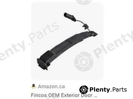 ZPY 4G8927753 — Exterior Door Handle