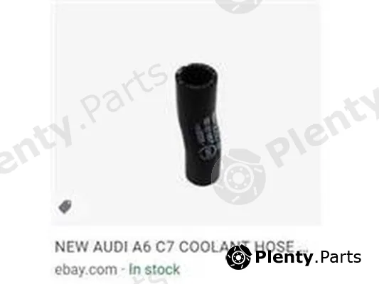 ZPY 06E121058F — Radiator Hose
