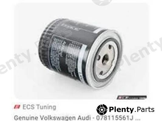 ZPY 078115561J — Oil Filter