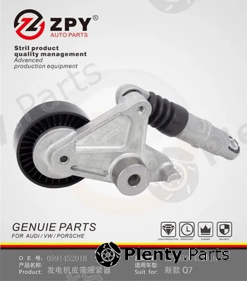 ZPY 059145201H — Tensioner Pulley, V-ribbed belt