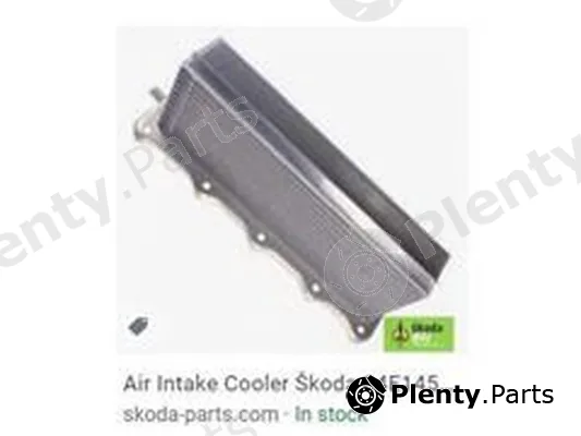 ZPY 04E145749F — Charge Air Cooler