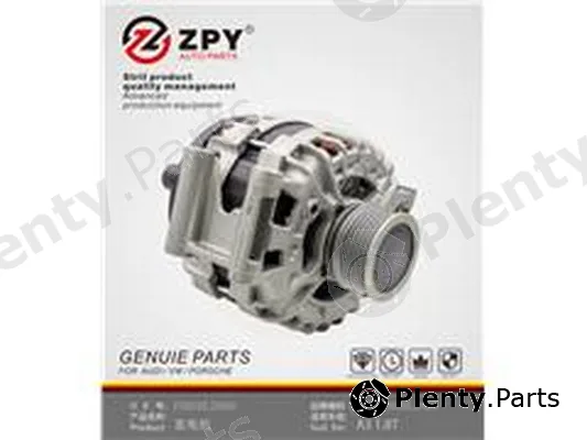 ZPY F000BL0809 — Alternator Freewheel Clutch