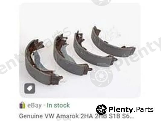 ZPY 2H0698525 — Brake Shoe Set