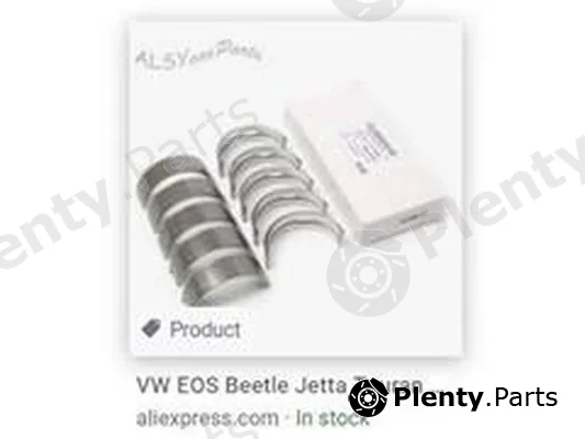 ZPY 03C105591B — Crankshaft Bearing