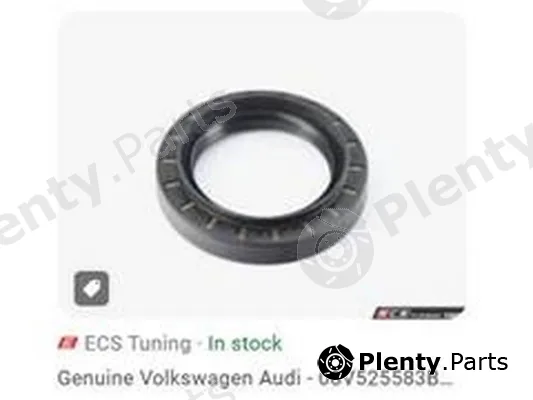 ZPY 08V525583B — Shaft Seal, differential