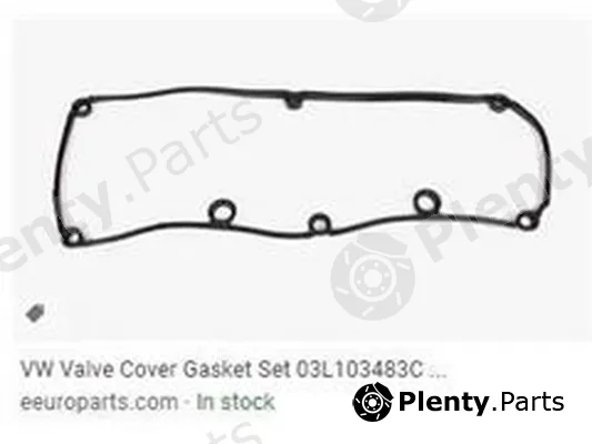 ZPY 03L103483C — Gasket, cylinder head cover