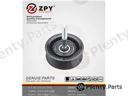 ZPY 94810212002 — Deflection/Guide Pulley, V-ribbed belt