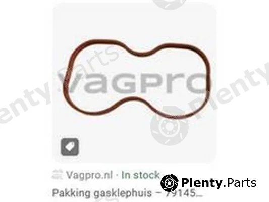 ZPY 79145818 — Gasket, intake manifold housing