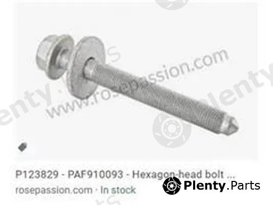 Screw Plug, Lambda sensor mount