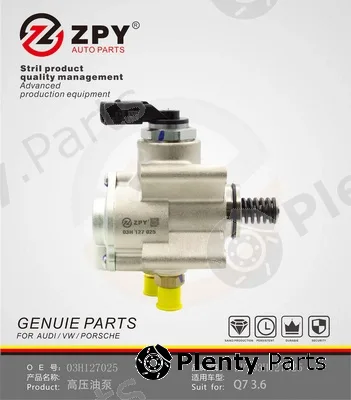 ZPY 03H127025 — High Pressure Pump