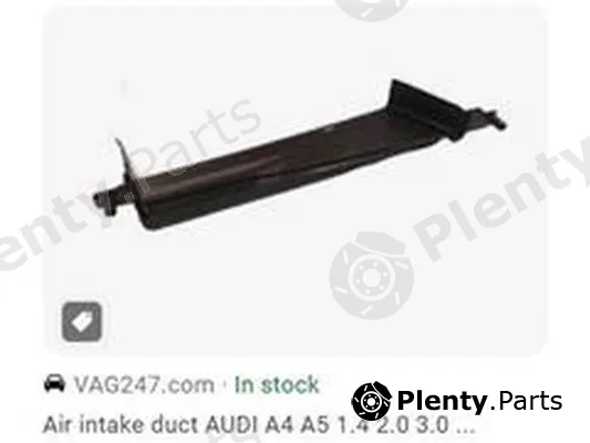 ZPY 8WD129617 — Intake Snorkel