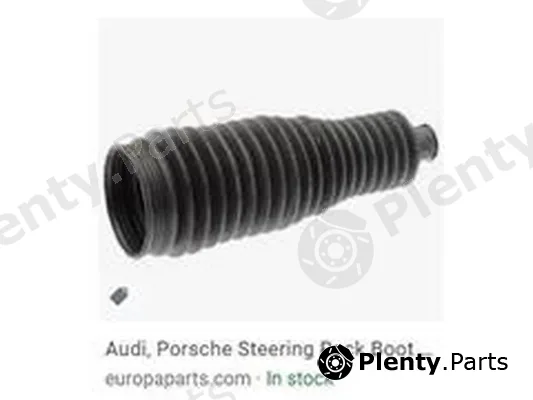 ZPY 4G0423831 — Bellow, steering
