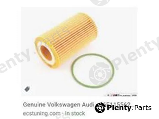 ZPY 06E115562H — Oil Filter
