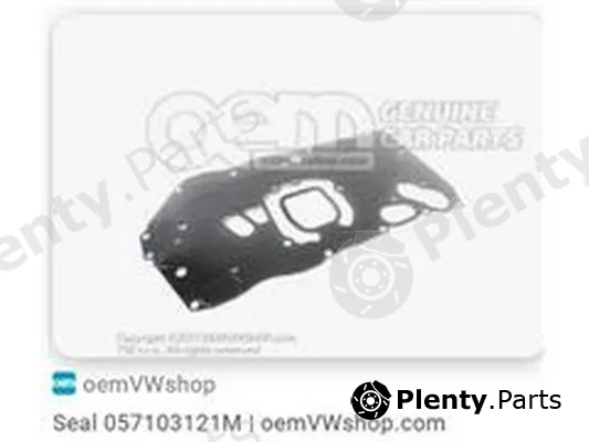 ZPY 057103121M — Gasket, cylinder head