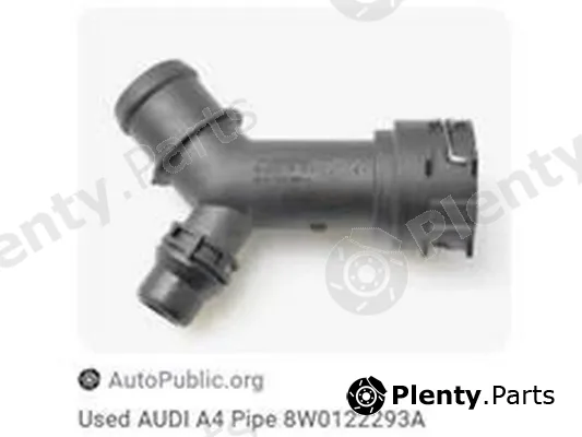 ZPY 8WD122293A — Coolant Pipe