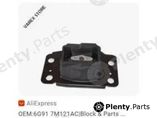 ZPY 6G917M121AC — Mounting, engine
