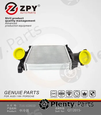 ZPY 7L6145803D — Charge Air Cooler