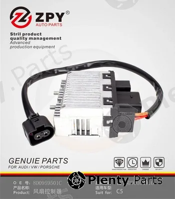 ZPY 8D0959501C — Control Unit, air conditioning