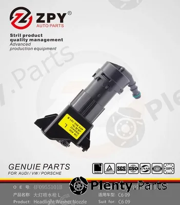 ZPY 4F0955101B — Washer Fluid Jet, headlight cleaning