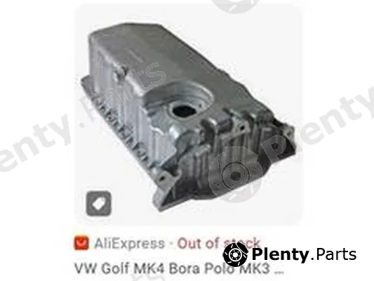 ZPY 038103601N — Oil Sump