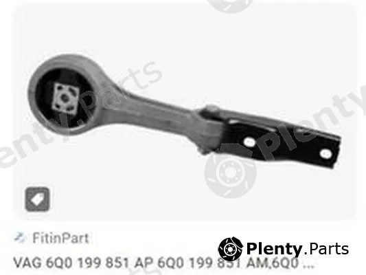 ZPY 6Q0199851AQ — Mounting, engine