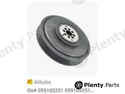 ZPY 059105251S — Belt Pulley, crankshaft