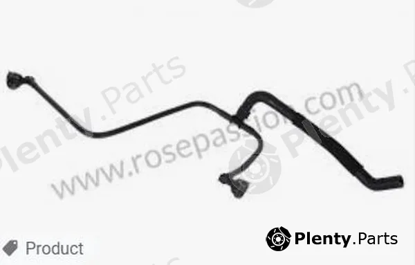ZPY 95B121447A — Radiator Hose