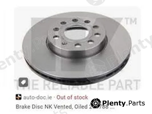 ZPY 8E0098301C — Brake Disc