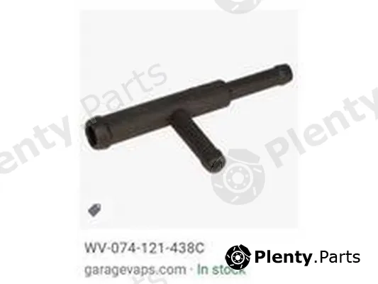 ZPY 074121438C — Coolant Flange