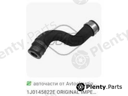 ZPY 1J0145822B — Charge Air Hose
