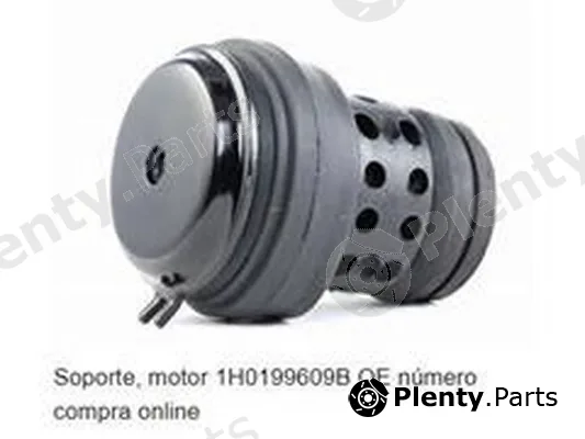 ZPY 1H0199609B — Mounting, engine