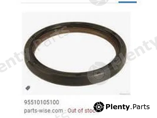 ZPY 95510105100 — Shaft Seal, crankshaft