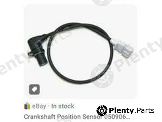 ZPY 050906433 — Sensor, crankshaft pulse