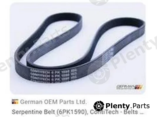 ZPY 6PK1590 — V-Ribbed Belt