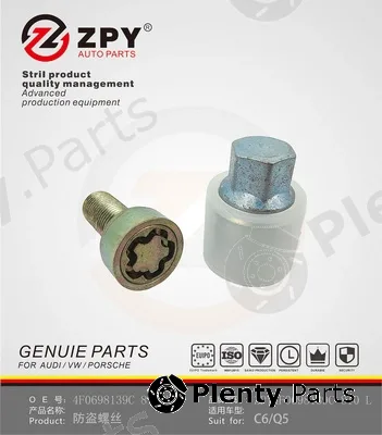ZPY 4F0698139C810L — Screw Plug, Lambda sensor mount