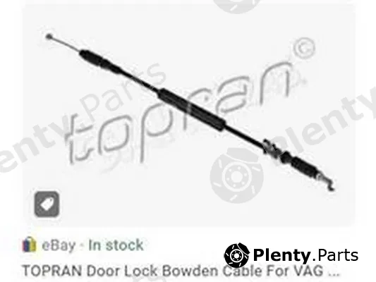 ZPY 4H0837099A — Cable Pull, door release