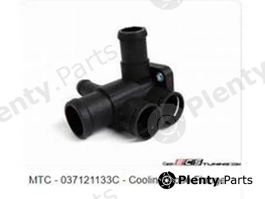 ZPY 037121133C — Coolant Flange