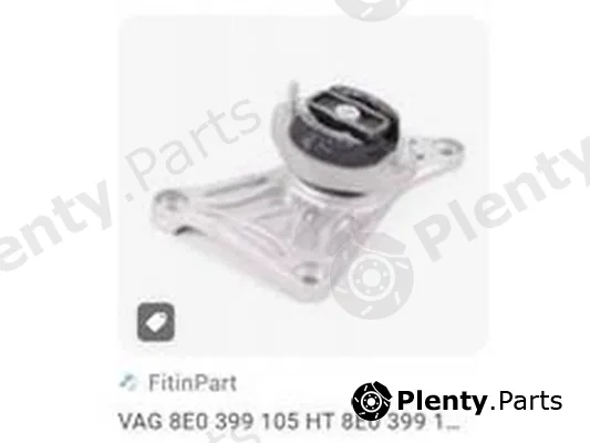 ZPY 8E0399105HT — Mounting, engine