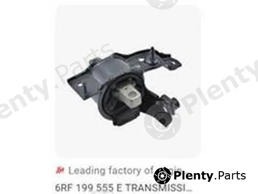 ZPY 6RF199555E — Mounting, engine