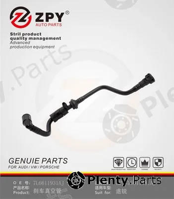 ZPY 7L6611931AJ — Vacuum Hose, braking system