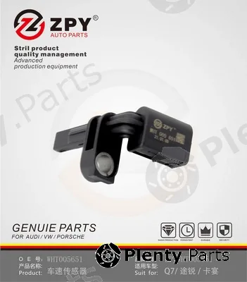 ZPY WHT005651 — Sensor, wheel speed