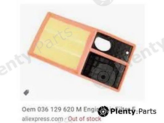 ZPY 036129620M — Air Filter