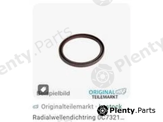 ZPY 0C7321199 — Gasket Kit, crankcase