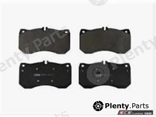 ZPY 4H0698151C — High Performance Brake Pad Set