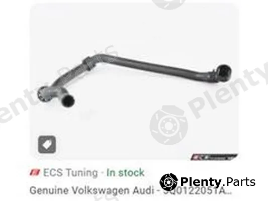 ZPY 5Q0122051AT — Radiator Hose
