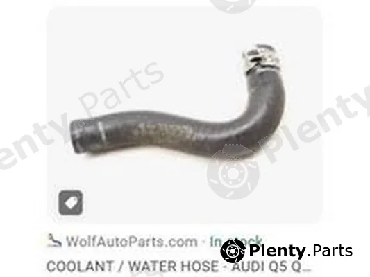 ZPY 059121061F — Radiator Hose